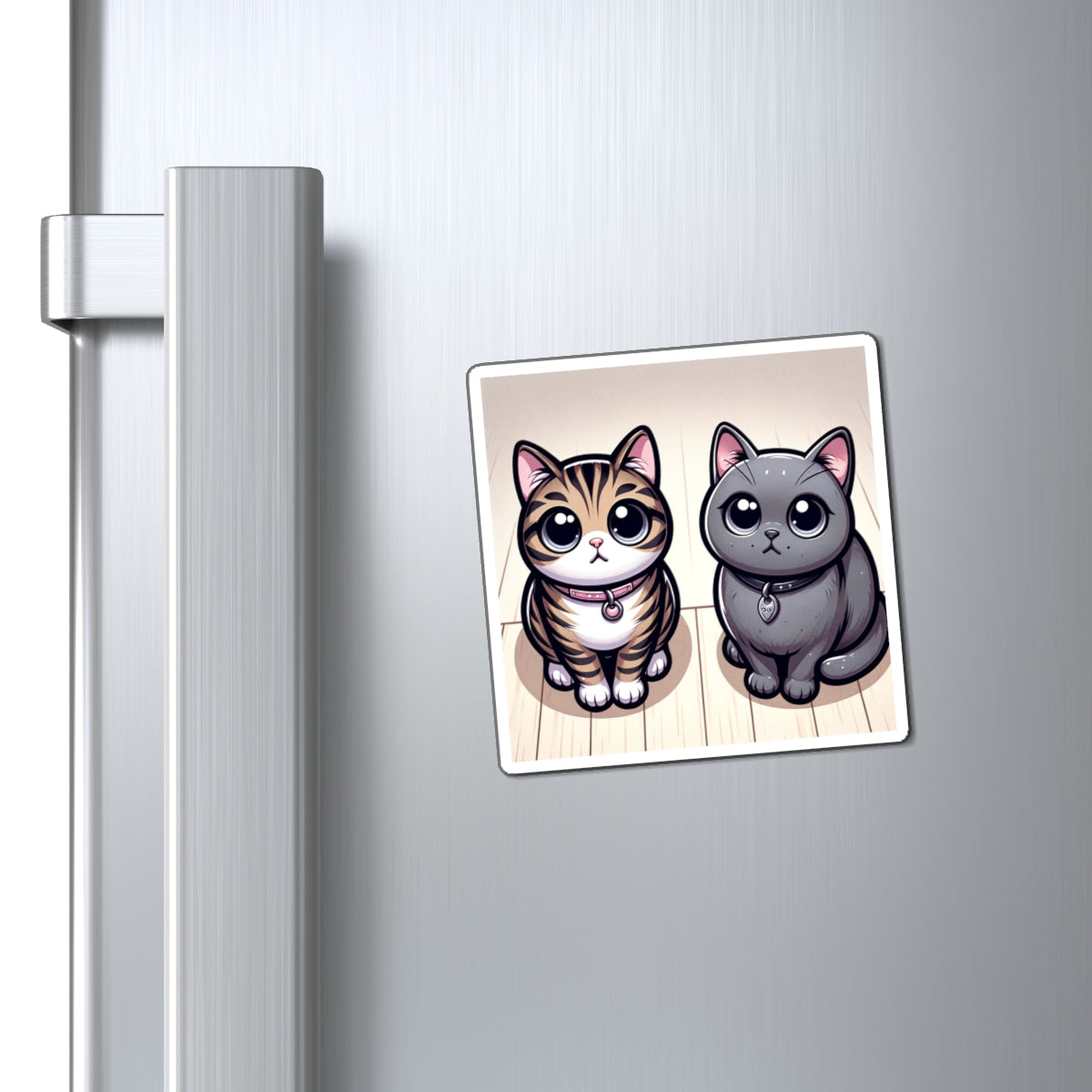 Super Cute Custom Magnet of your pets! Cutify your pets today!